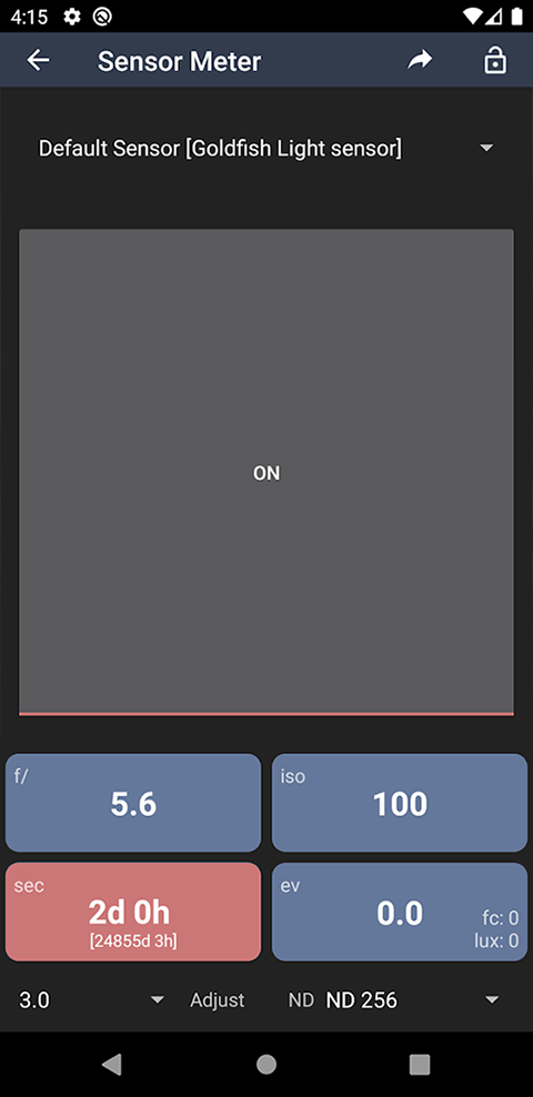 Light Meter软件 -2025-01-21T19:10Z - Free