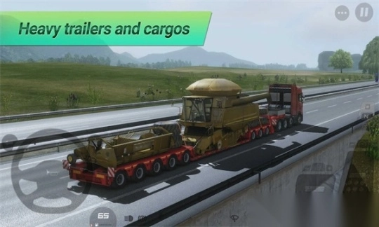 truckersofeurope3欧洲卡车司机3安卓官方版图1