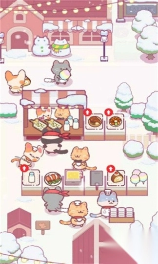 猫咪美食餐厅安卓版图1