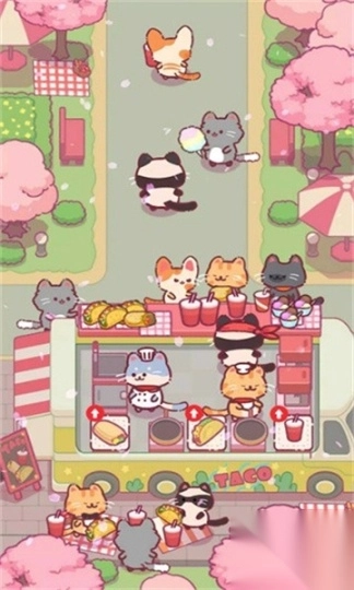 猫咪美食餐厅安卓版图2