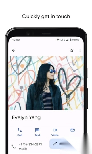 谷歌通讯录app最新版图3