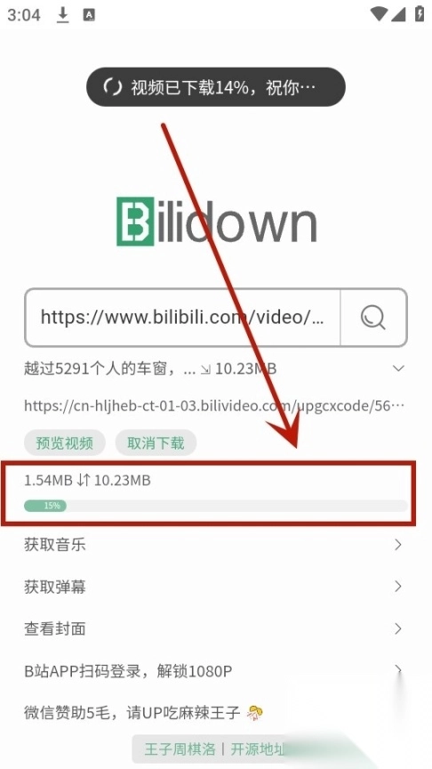 bilidown手机版