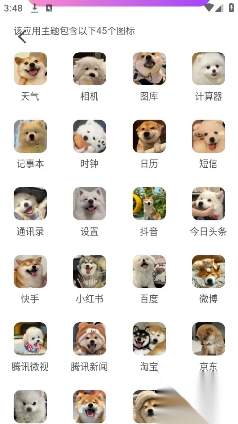 最美桌面图标