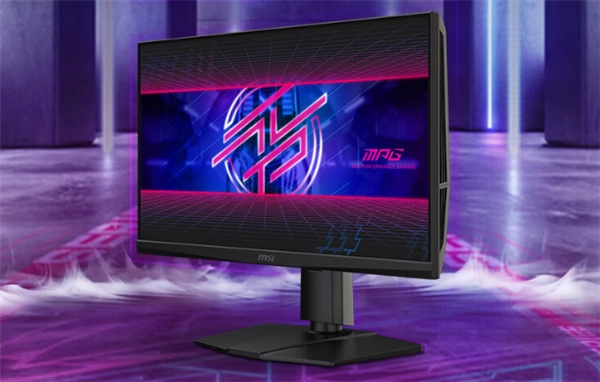 跨越行业上限！微星首款610Hz超高刷新率显示器，补贴价低至3999元