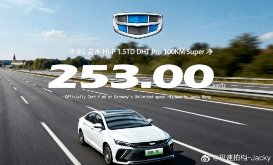 世界极速之巅：10万元内国产汽车狂飙至253km/h，震撼出世！