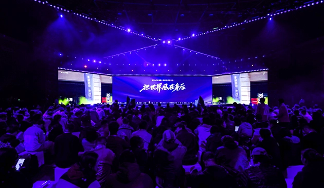 SCOOX零际品牌首款机型X7完成全球首次亮相预计2026年第一季度启动正式交付