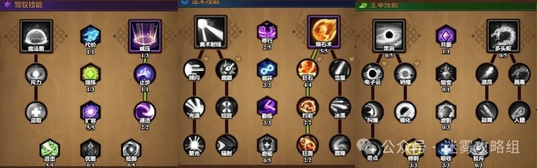 迷雾大陆S7赛季法师火陨石流派玩法指南