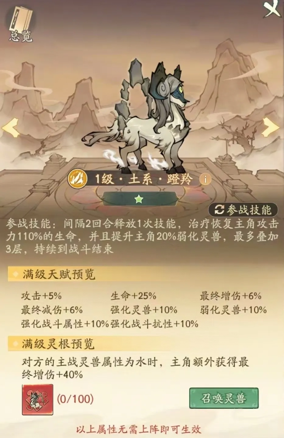 寻道大千洪荒灵兽蹬羚搭配全攻略深度解析