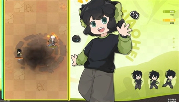 备受期待的《杖剑传说》携手《罗小黑战记2》的联动活动正式启动啦！