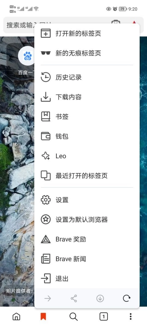 如何在Brave浏览器中清除Cookie