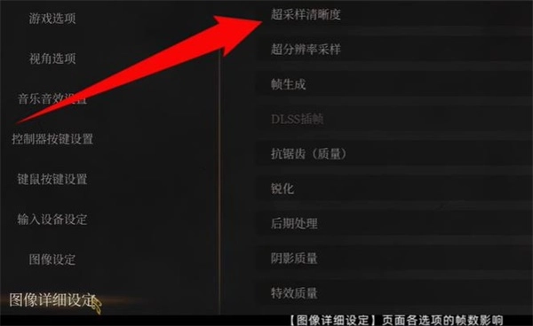 明末渊虚之羽画面设置建议