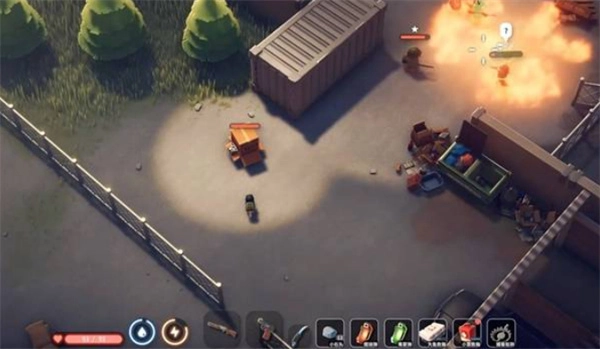 分享逃离鸭科夫过程中纸箱与篮球的使用窍门