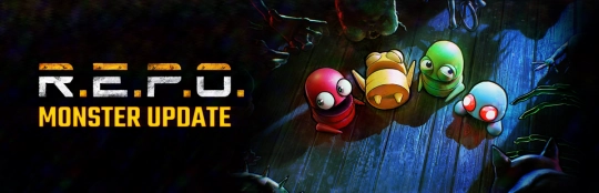 《R.E.P.O.》更新后正式推出，合作恐怖冒险好评如浪