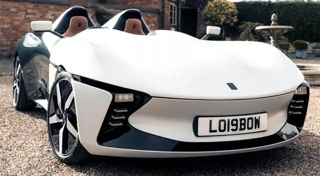 前特斯拉工程师团队打造出全球首款“羽量级电动车”Speedster