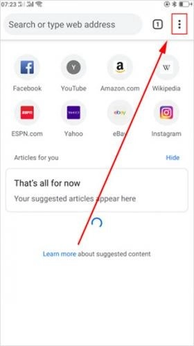 Google浏览器如何设置成中文Google浏览器设置中文的步骤