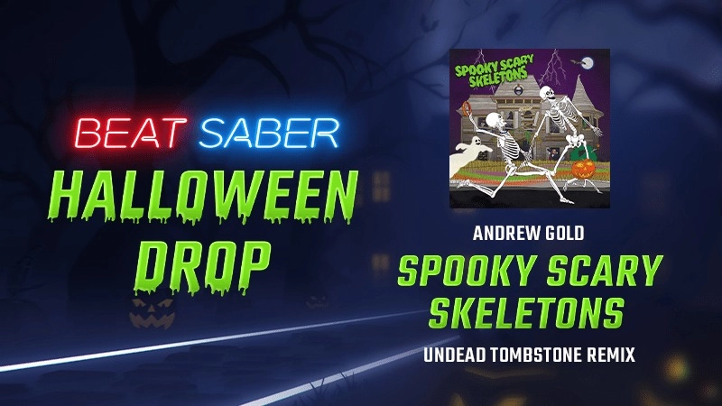 《节奏光剑》万圣节更新包上线新增多款诡异元素