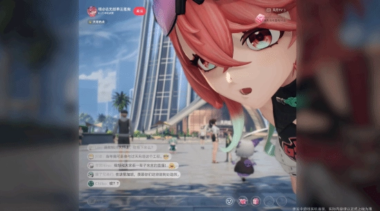 中国都市题材开放世界新作《望月》发布全新宣传片，呈现游戏内的城市风貌与角色建模细节