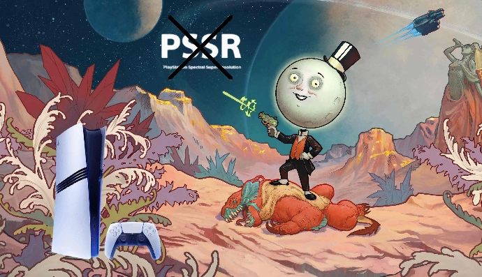 PS5Pro的优化表现遭玩家吐槽，《天外世界2》无奈切换为TSR优化方案