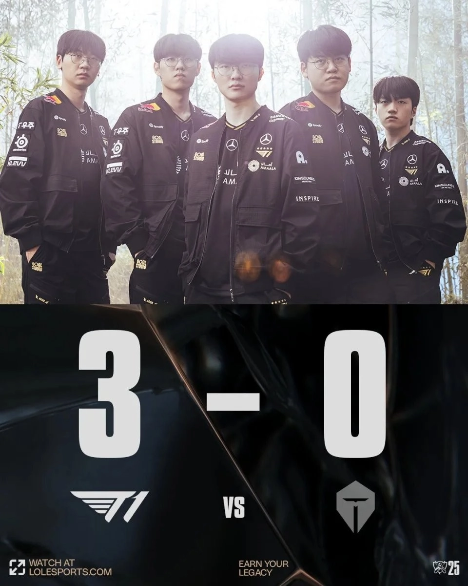 一穿三LPL！T1剑指世界赛三连冠伟业