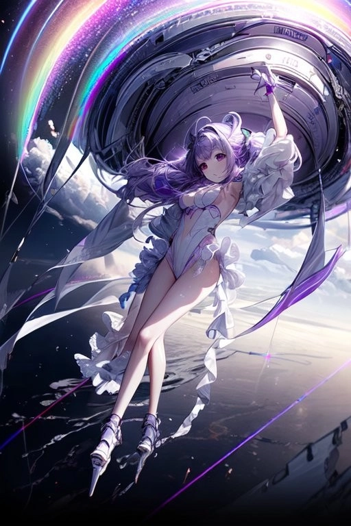 又大又白！艾什莉体模还原《妮姬》莉贝雷利奥