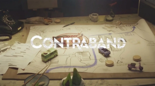《正当防卫》制作公司遭取消的游戏《走私（Contraband）》截图流出