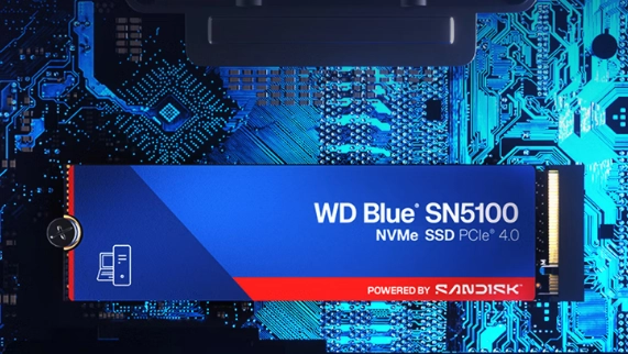 闪迪WDBlueSN5100PCIe4.0SSD推出4TB新版本，采用原厂NAND颗粒，售价2199元