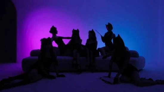 《恋爱吗?我家猫会后空翻》首次曝光预告，开启AI跨次元恋爱交互式影游之旅