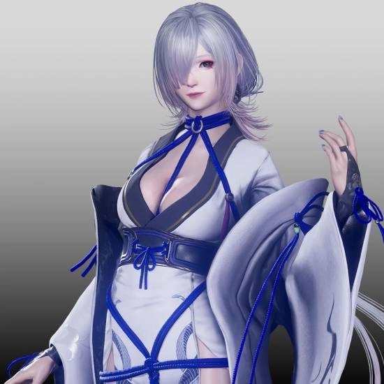 《忍者龙剑传4》官方放出绝美巫女濑织画面！喜欢白毛制服的玩家看过来！