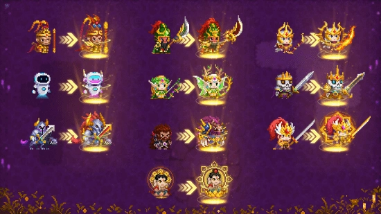 召唤“替身”组队开干？Steam特别好评幸存者游戏《我即军团：替身幸存者》迎来重磅更新！