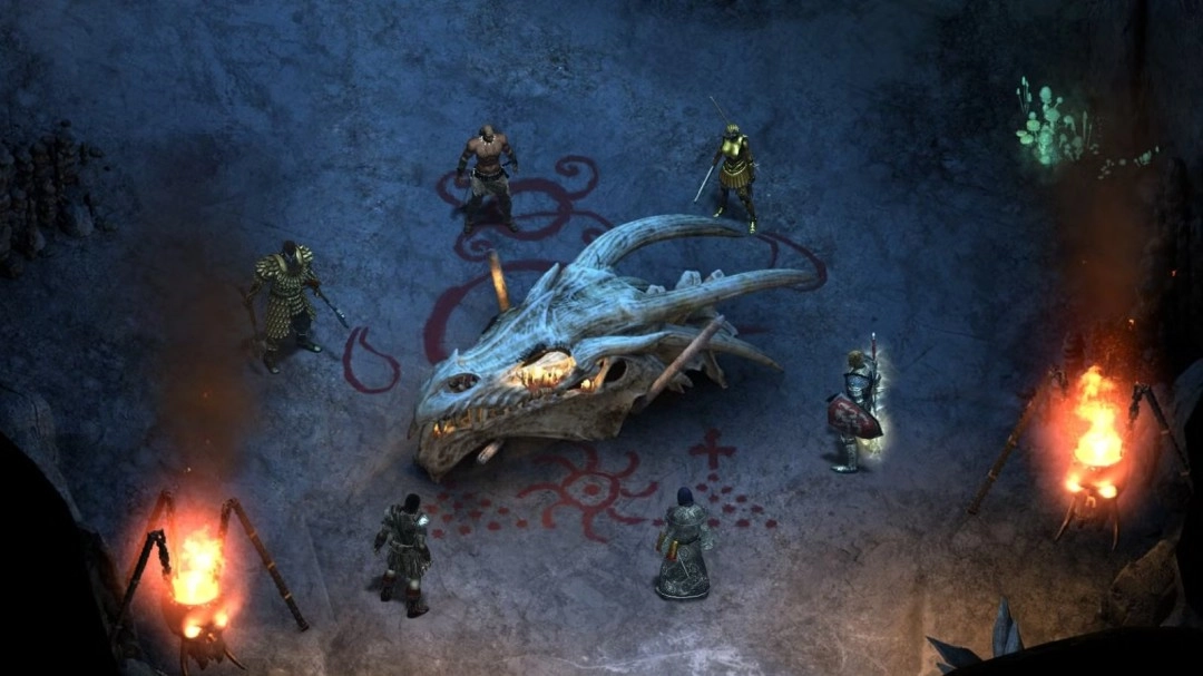 历经十年的RPG游戏《永恒之柱》突然更新，回合制模式现已公测
