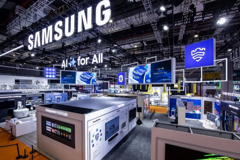 AI浪潮驱动的产业变革与三星的实践探索