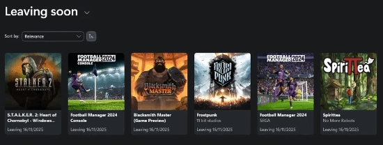 《潜行者2》撤出XGP惹众怒：Bug刚处理好就不能玩了