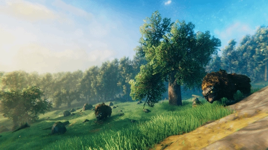 知名北欧神话题材沙盒游戏《英灵神殿》PS5版本即将上线，该版本将支持跨平台功能