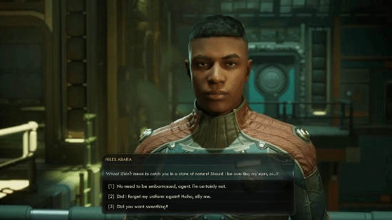 在《天外世界2》里一丝不挂会被NPC言语调侃，真的太羞耻了！