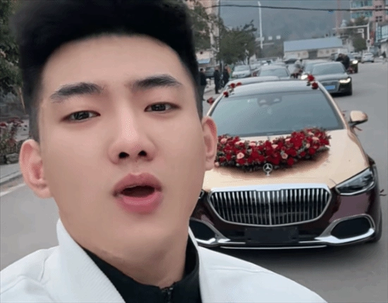 小伙花170万购置迈巴赫用于婚车业务：单次加油最高2500元每月收入稳定在2万元左右