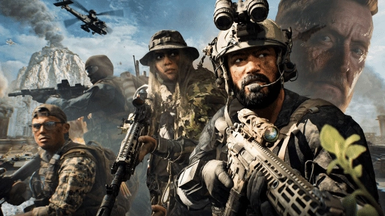 就算评价不佳又怎样？《战地6》战役通关率高于COD！