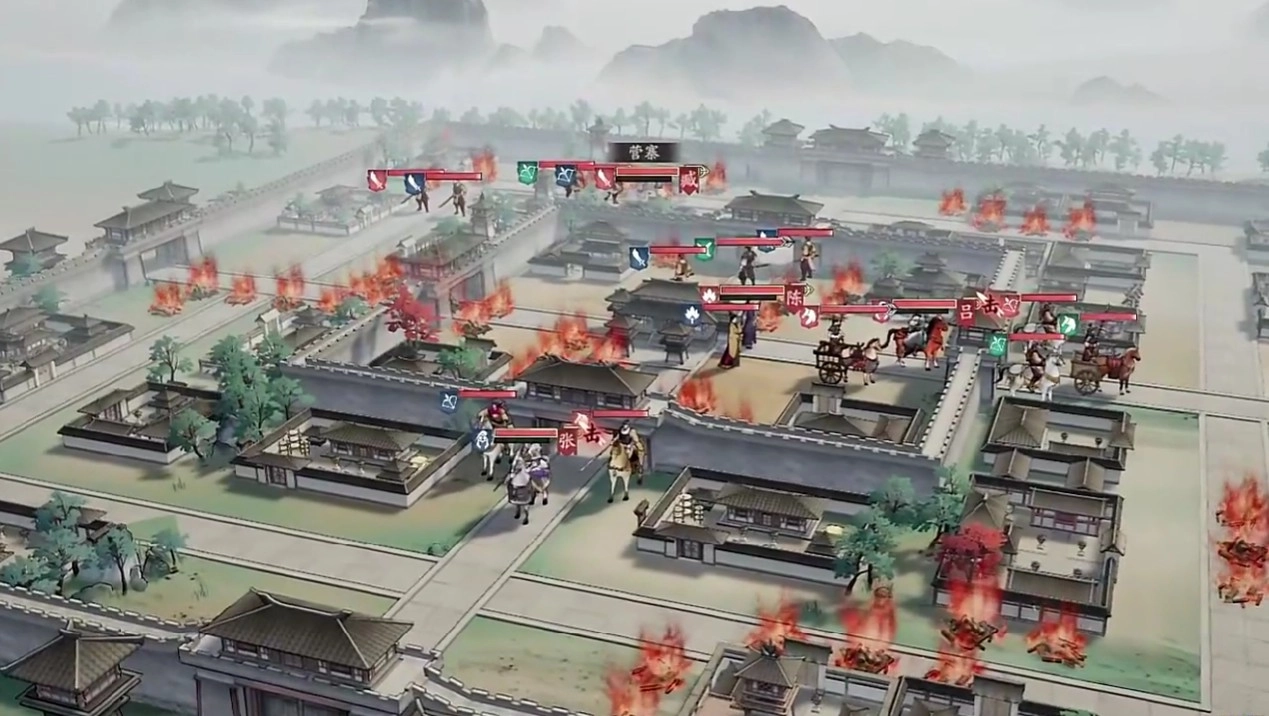 三国望神州四面围城的过关指南