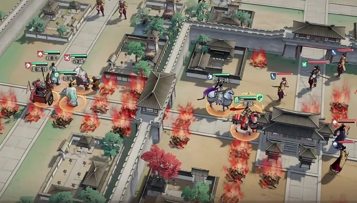 三国望神州四面围城的过关指南