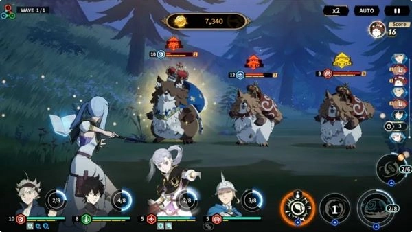 《黑色四叶草魔法帝之道》嘟王擒获攻略