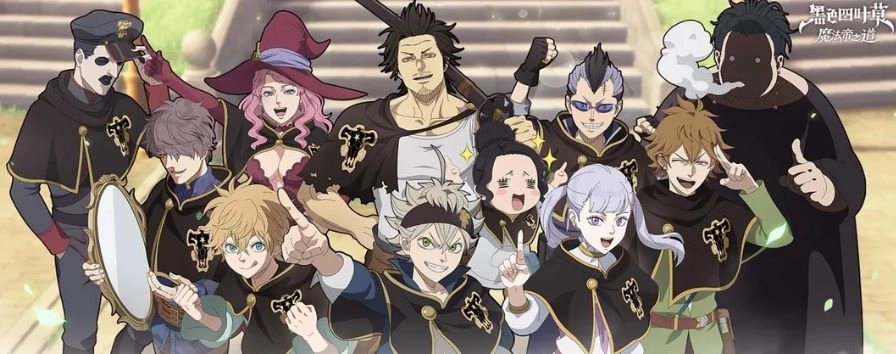 《黑色四叶草魔法帝之道》王选测试答案详解