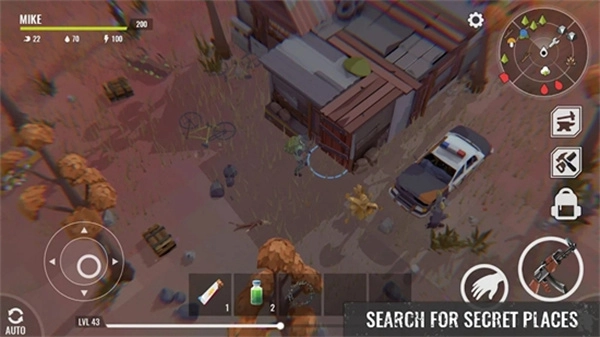 无路可逃生存汉化版图4