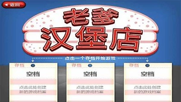 老爹汉堡店汉化版(1)
