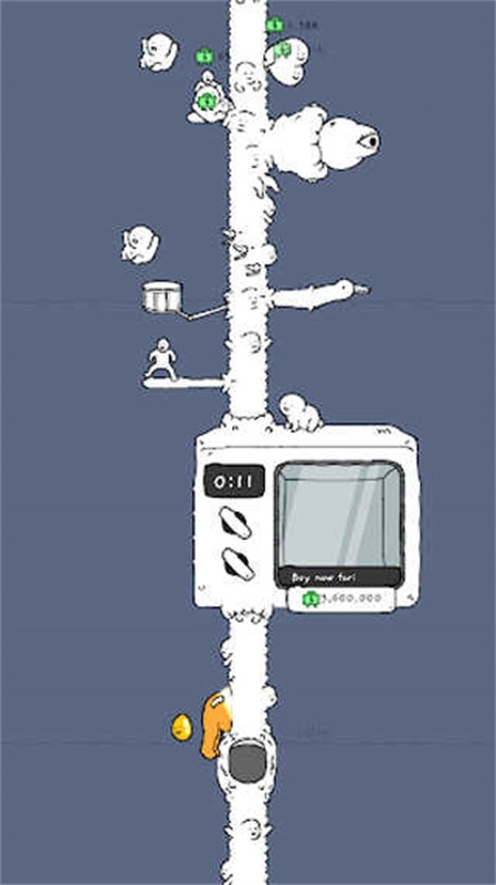 懒惰的鹅汉化版(2)