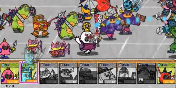 怪物大战僵尸图1