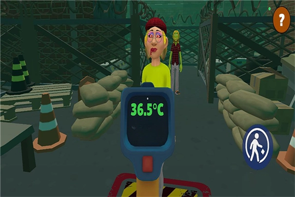 邊境喪尸檢察官截圖0