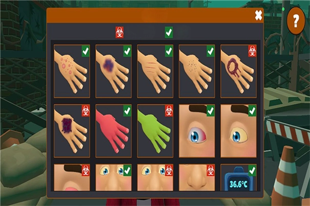 邊境喪尸檢察官截圖1