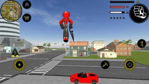 火柴人绳索英雄2中文版手机下载