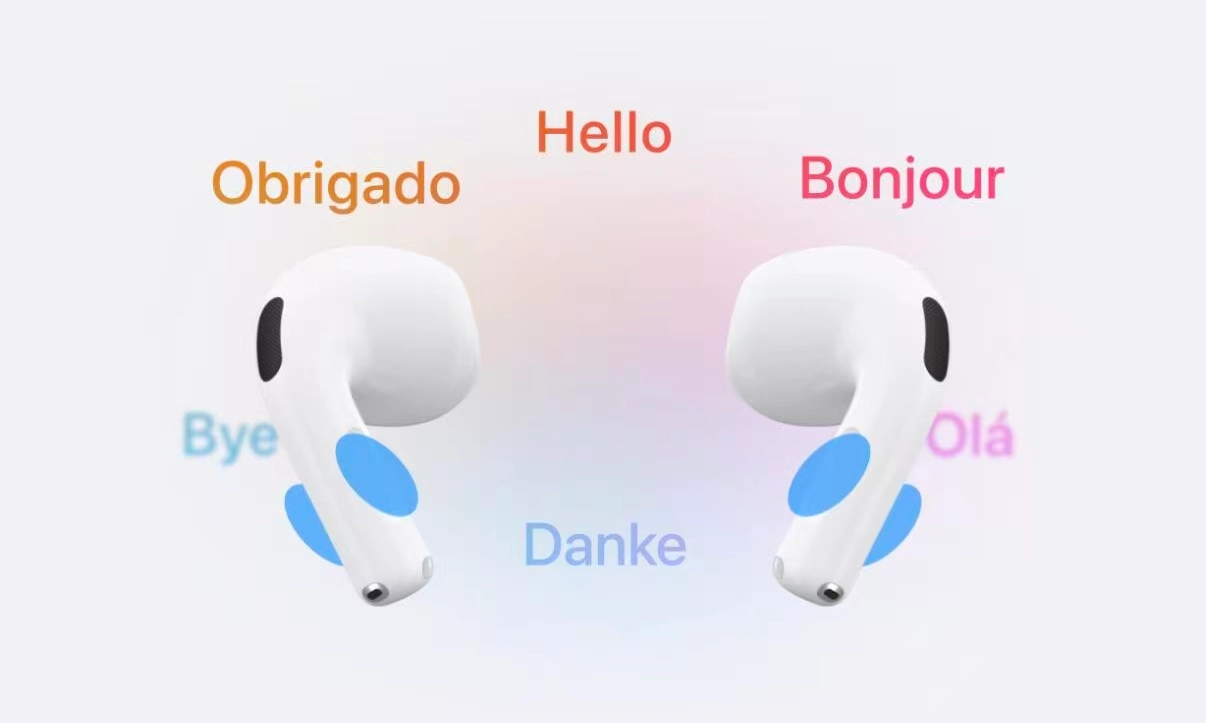 AirPods要成为翻译神器了？可惜国内用户目前还无法使用！