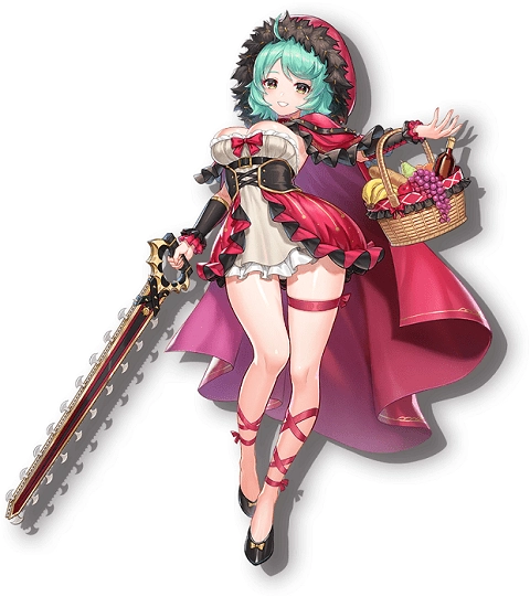 樱境物语小红帽战斗特写