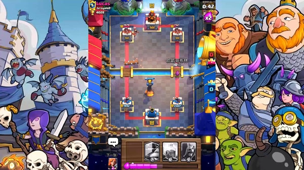 皇室战争国际服手机版下载